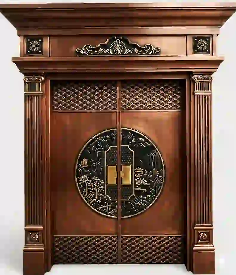 High Security & Safety Metal Door in Bangladesh || JPL-1355 - Image 2
